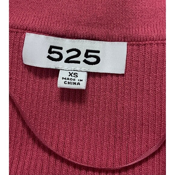 NEW Revolve 525 button up cardigan hot pink - Picture 3 of 3